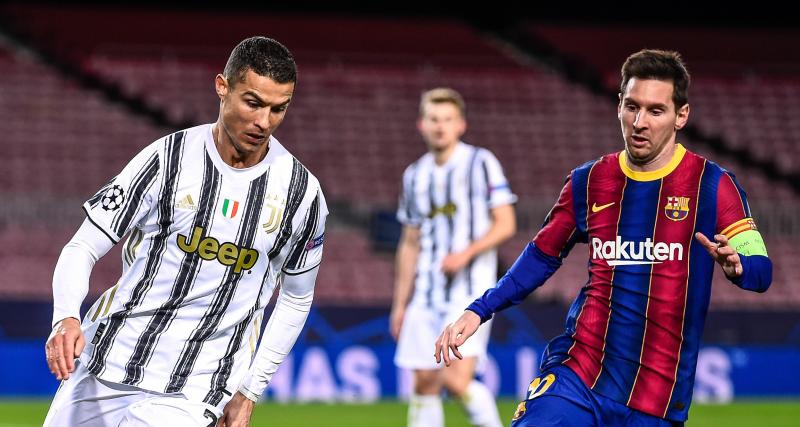 Juventus Turin - FC Barcelone, Juventus : Messi et Ronaldo relégués dans l'ombre par une légende du Real Madrid