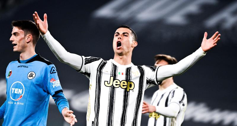 Juventus Turin - Juventus - La Spezia (3-0) : un but pour fêter un joli total pour Cristiano Ronaldo