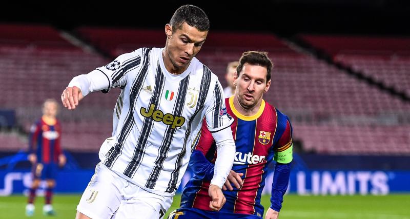 Juventus Turin - Juventus, FC Barcelone : les exploits de Ronaldo ont occulté ceux de Messi