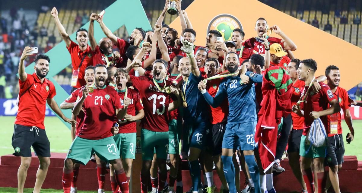 Le Maroc, vainqueur de la dernière CHAN