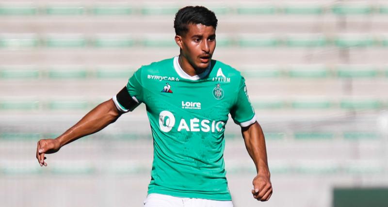 AS Saint-Étienne - ASSE - Mercato : Moueffek voudrait partir cet été pour un club habitué à la C1