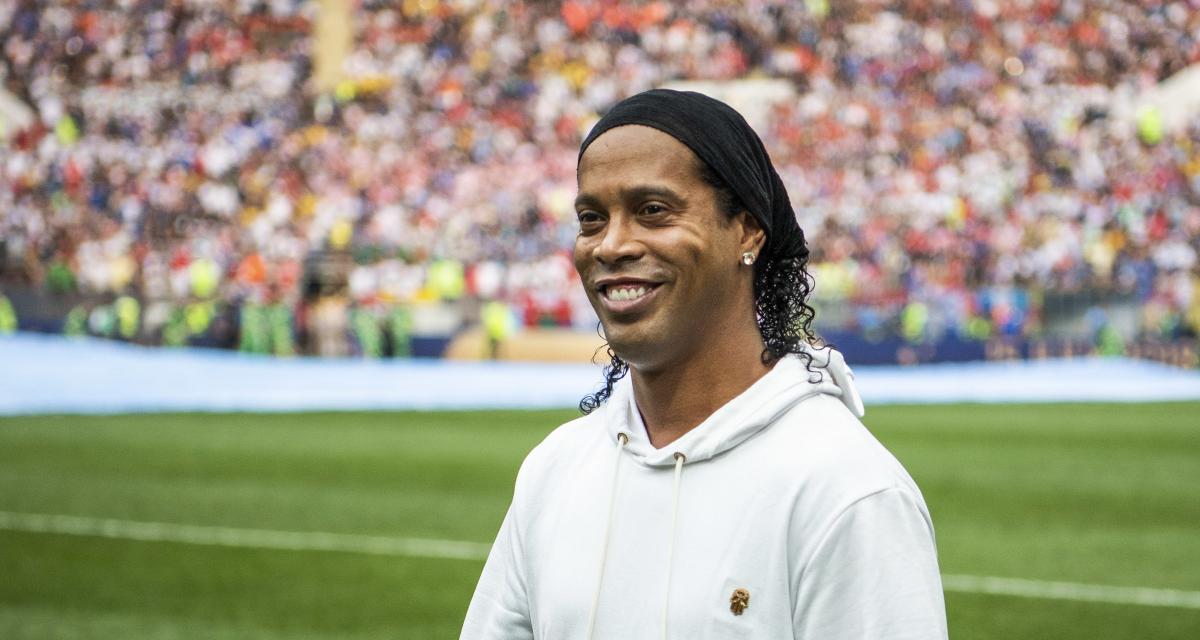 PSG, FC Barcelone : l'état de Ronaldinho provoquerait une vive inquiétude