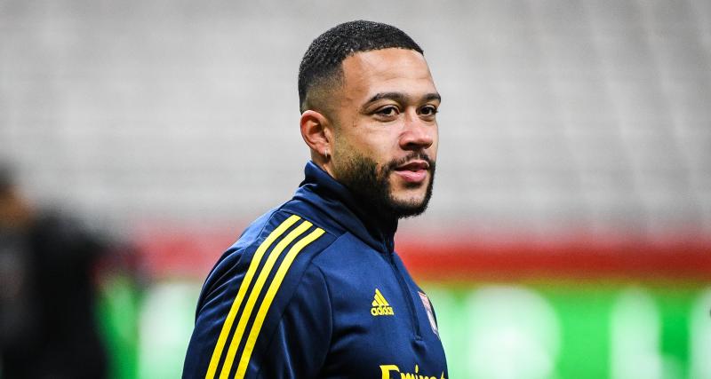 Paris Saint-Germain - OL, PSG – Mercato : Memphis Depay attiré par Paris … à cause d'une femme ?