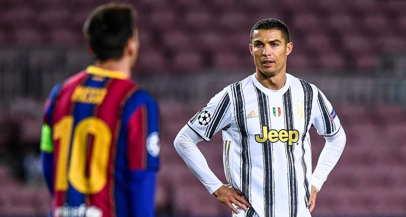Juventus Turin - FC Barcelone : la provocation de la Juventus et de Cristiano Ronaldo à l'égard de Lionel Messi