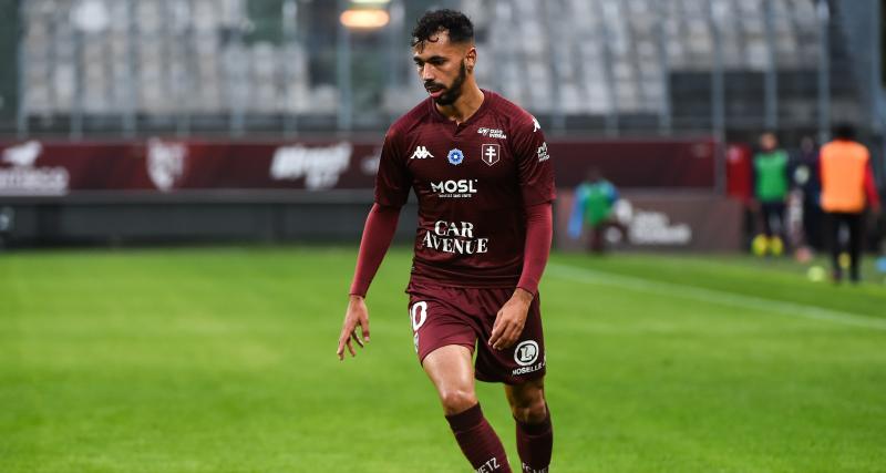 OM - Mercato : le FC Metz se prépare déjà à perdre Boulaya - Farid Boulaya