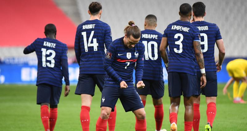  - Résultat éliminatoires CM 2022 : équipe de France 1-0 Ukraine (mi-temps)