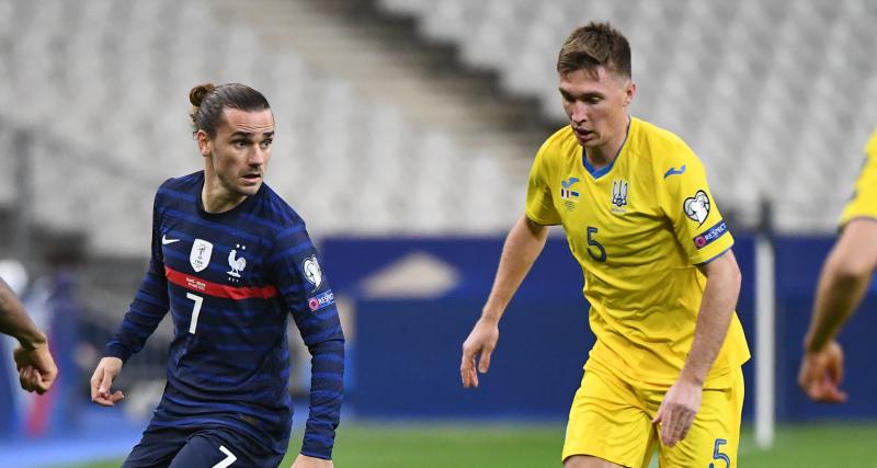  - Résultat éliminatoires CM 2022 : équipe de France 1-1 Ukraine (terminé)