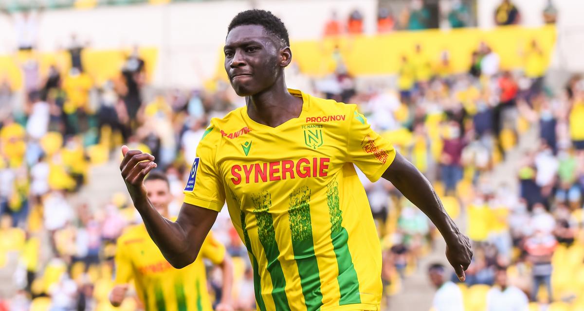 FC Nantes : une nouvelle récompense donne le sourire à Randal Kolo Muani
