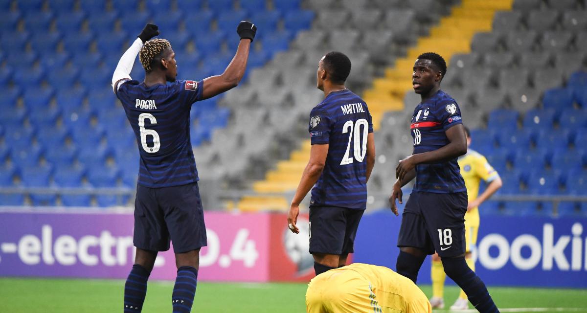Résultat équipe de France : de tristes Bleus s'imposent face au Kazakhstan (2-0)