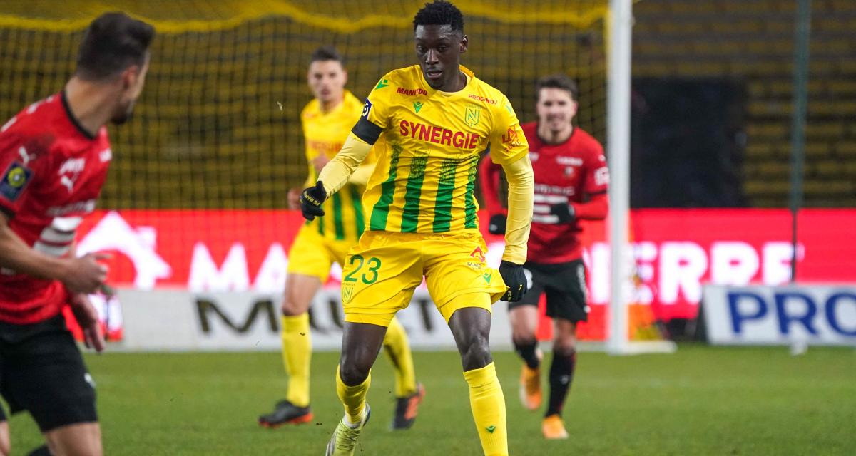 FC Nantes : Geoffroy-Guichard, Debuchy, la peur...Kolo Muani n'a rien oublié