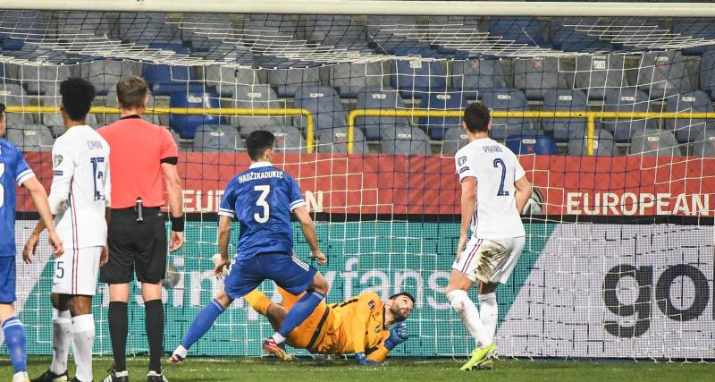  - Eliminatoires Coupe du monde 2022 : Bosnie 0-0 France (mi-temps)