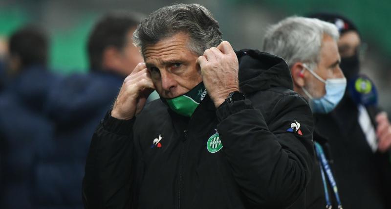 AS Saint-Étienne - ASSE : Claude Puel éteint une polémique et se prononce sur les fins de contrat !