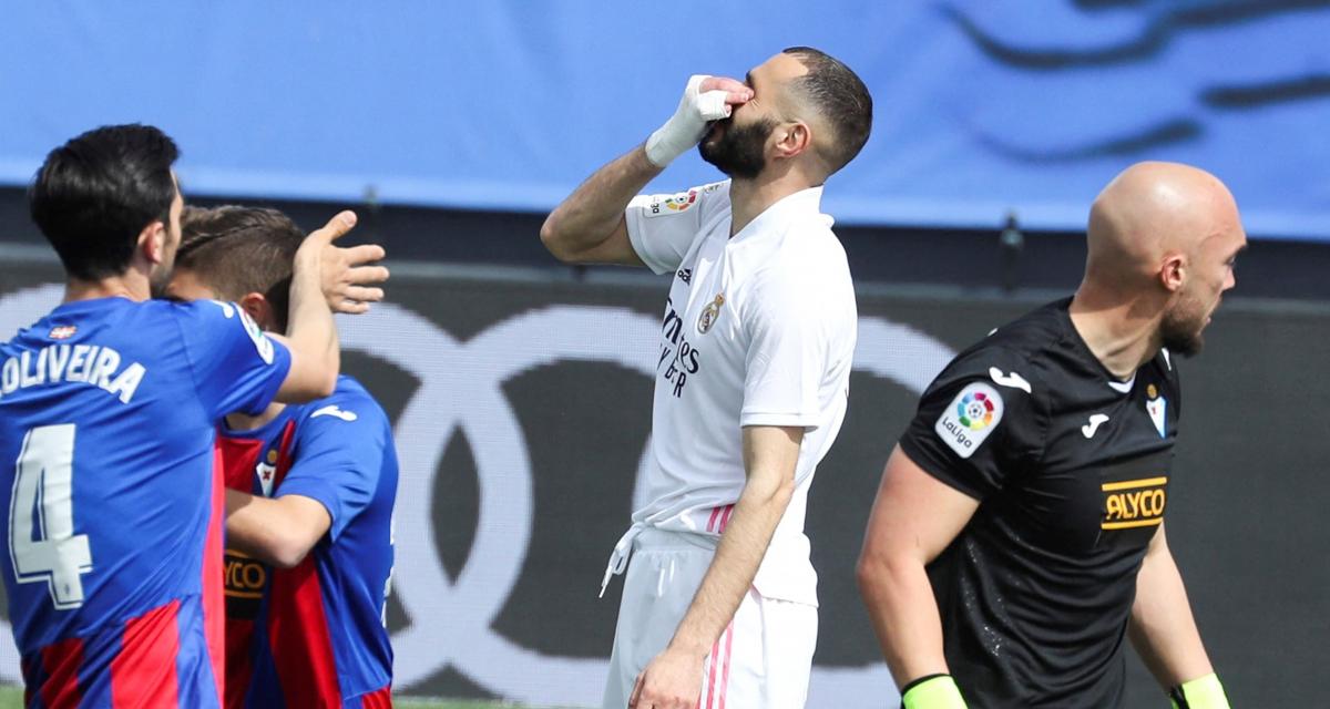 Real Madrid : Benzema ne s'arrête plus, les Merengue dominent Eibar (2-0)