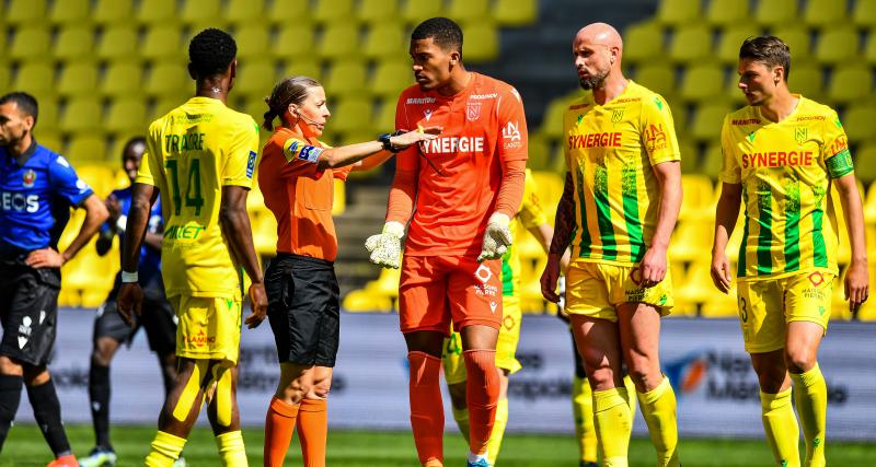 FC Nantes - OGC Nice (1-2) : abattu, Kombouaré tire la sonnette d'alarme - Antoine Kombouaré