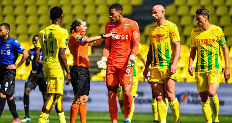 FC Nantes - OGC Nice (1-2) : le coup de gueule de Pallois contre l'arbitrage - Stéphanie Frappart et Nicolas Pallois