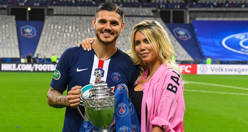 Paris Saint-Germain - PSG : Wanda Nara a déjà quitté Paris … pour travailler au Mercato d'Icardi ?