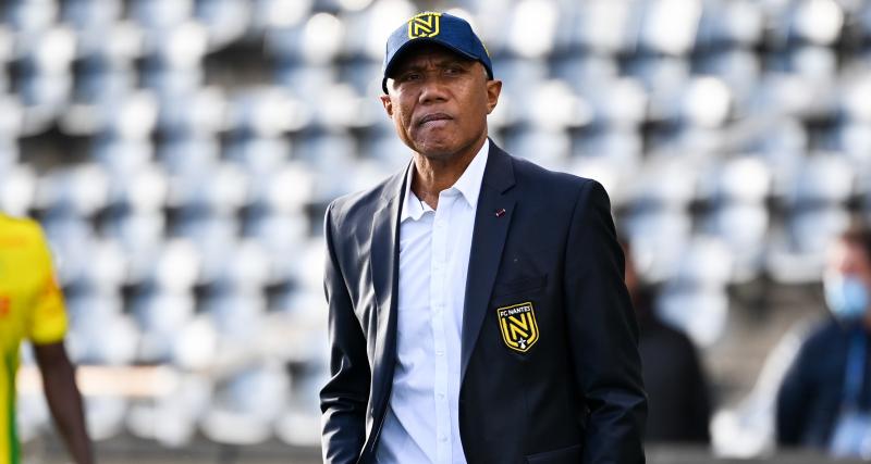 FC Nantes : le bilan désastreux de Kombouaré depuis 2018 - Antoine Kombouaré