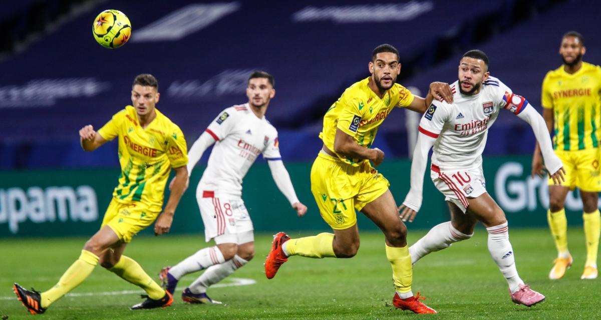 FC Nantes - OL : le principal danger est identifié à Lyon
