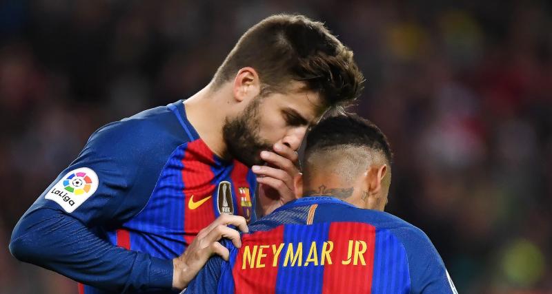 Paris Saint-Germain - FC Barcelone, PSG - Mercato : Piqué a envoyé un message discret à Neymar pour le faire revenir