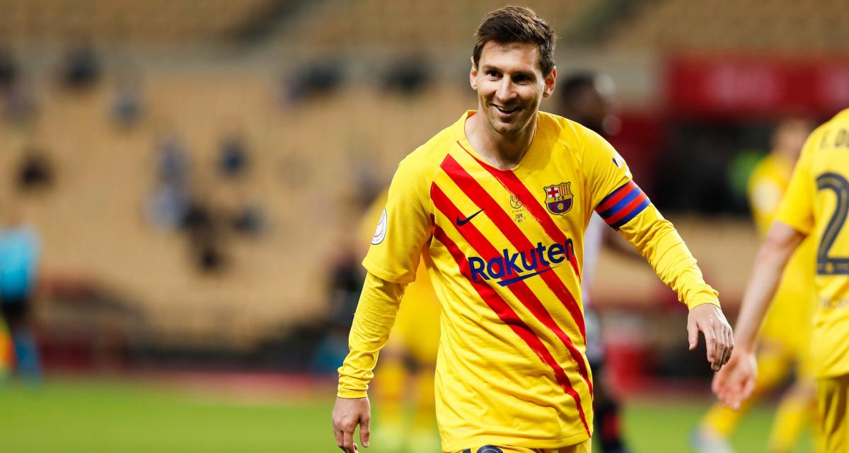 Lionel Messi (FC Barcelone) 