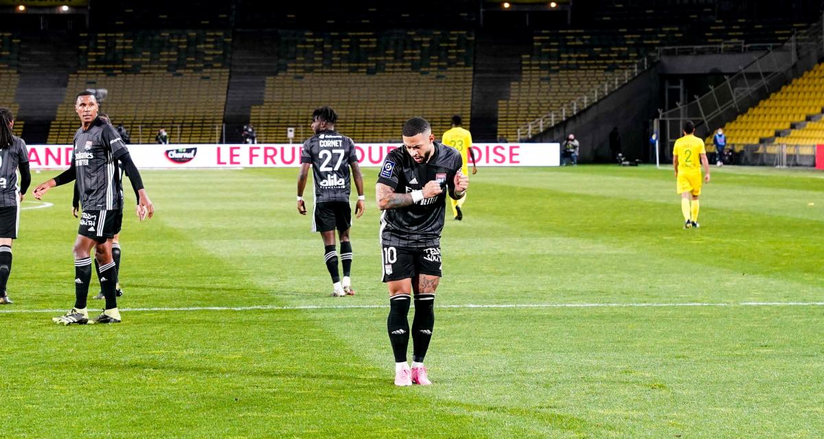 FC Nantes – OL (1-2) : les 4 choses à retenir de la victoire des Gones
