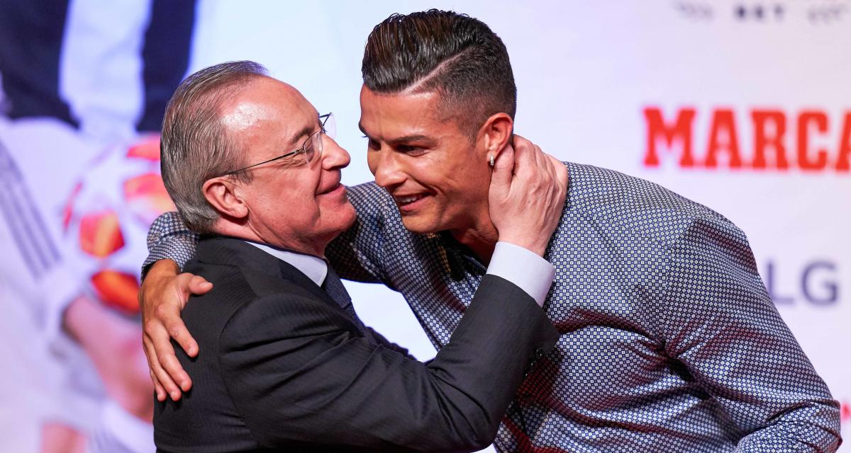 Florentino Pérez et Cristiano Ronaldo