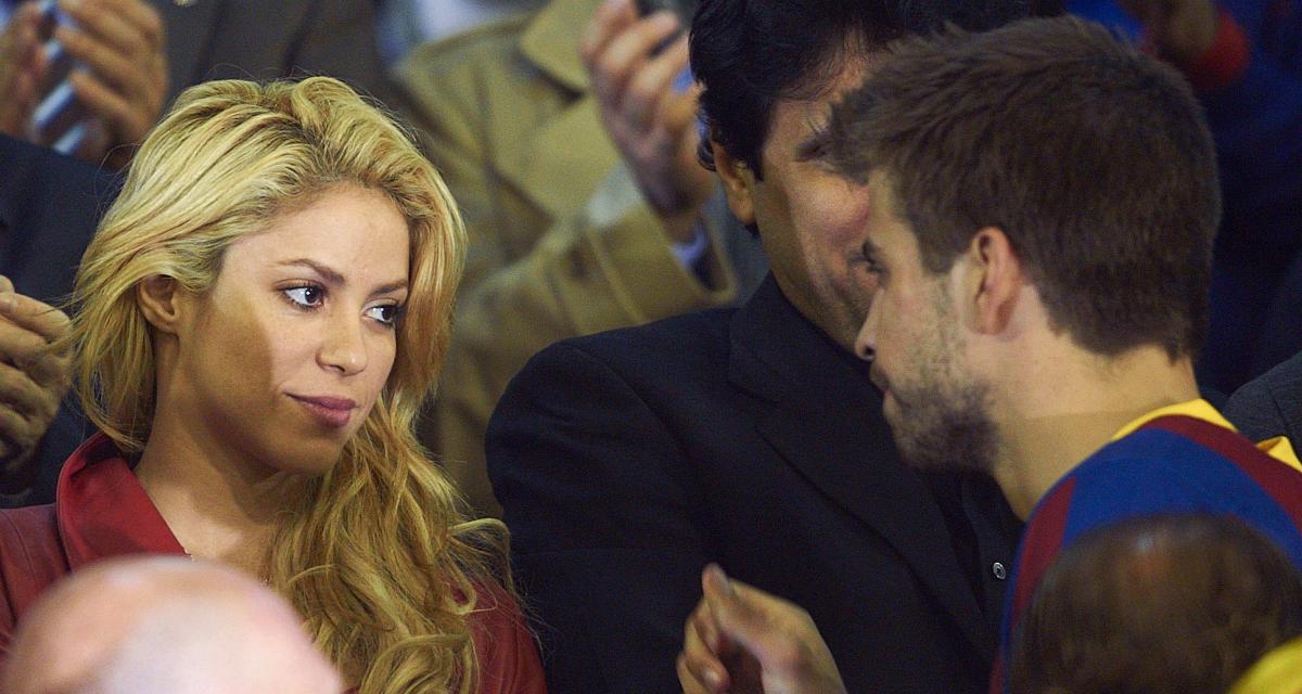 Shakira et Gérard Piqué