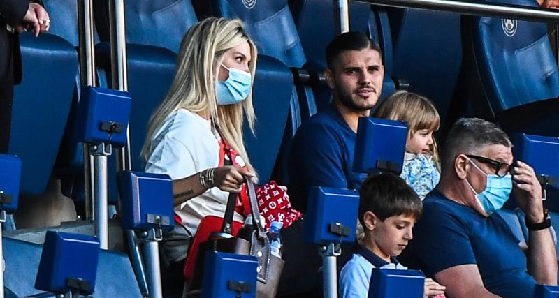 Paris Saint-Germain - PSG – Mercato : Mauro Icardi a changé d'avis, Wanda Nara rentre à Paris !