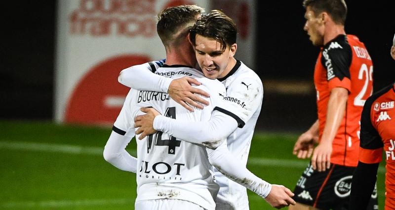 Stade Rennais : le carton contre Dijon (5-1) a fini en larmes - Benjamin Bourigeaud