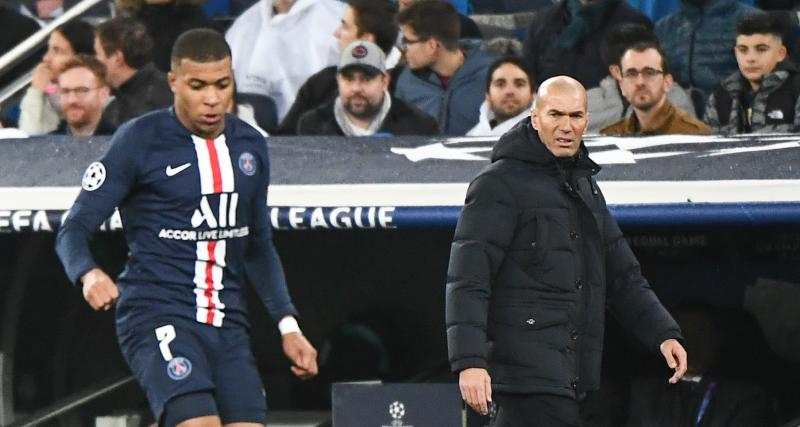 Paris Saint-Germain - Real Madrid, PSG - Mercato : Zidane et Mbappé ne devraient faire que se croiser