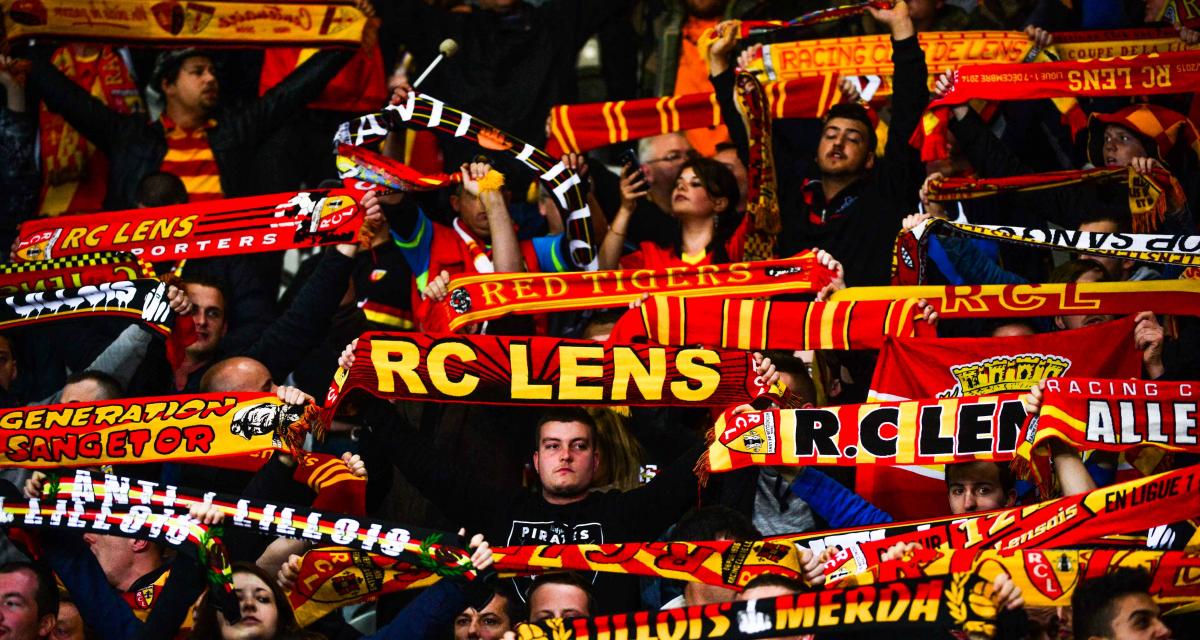 RC Lens supporters