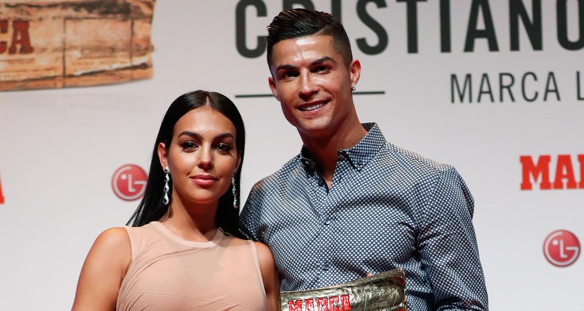 Georgina Rodriguez et Cristiano Ronaldo