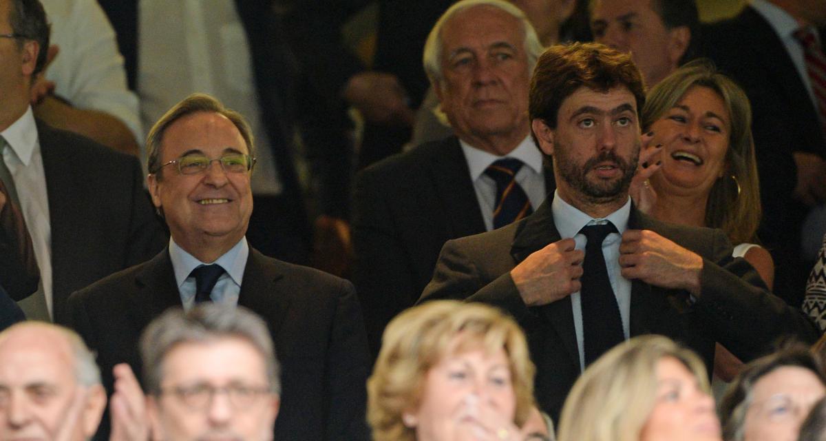 Florentino Perez (Real Madrid) et Andrea Agnelli (Juve), victimes du retour de bâton ?