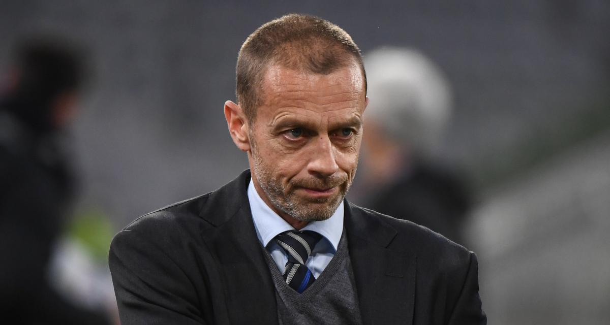 Alexander Ceferin, le patron de l'UEFA, savoure sa revanche.