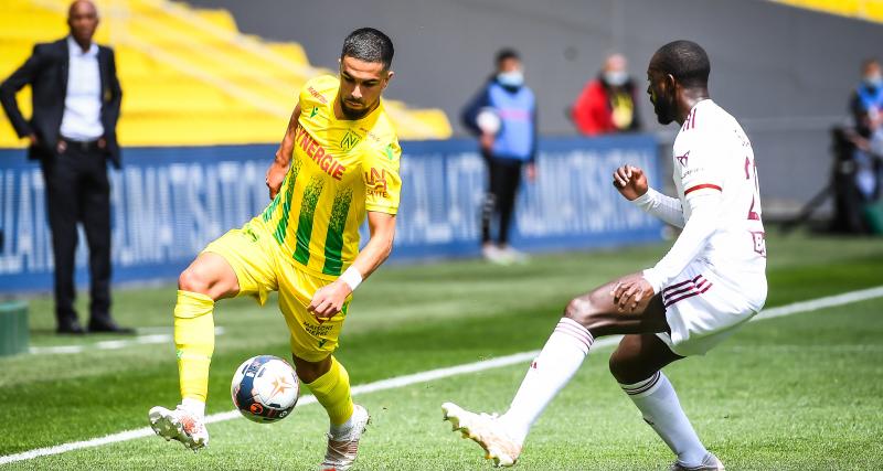 FC Nantes : l'embrouille entre Louza et Coulibaly est oubliée - La joie des Canaris