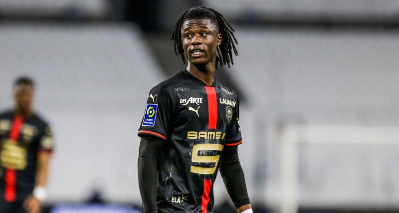 Stade Rennais - Stade Rennais - Mercato : Camavinga lâche une grosse confidence sur son avenir