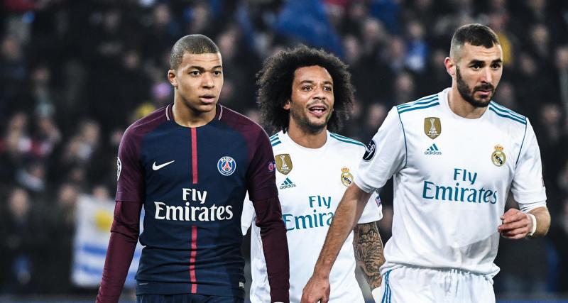  - PSG, Real Madrid : le premier échange prometteur entre Mbappé et Benzema