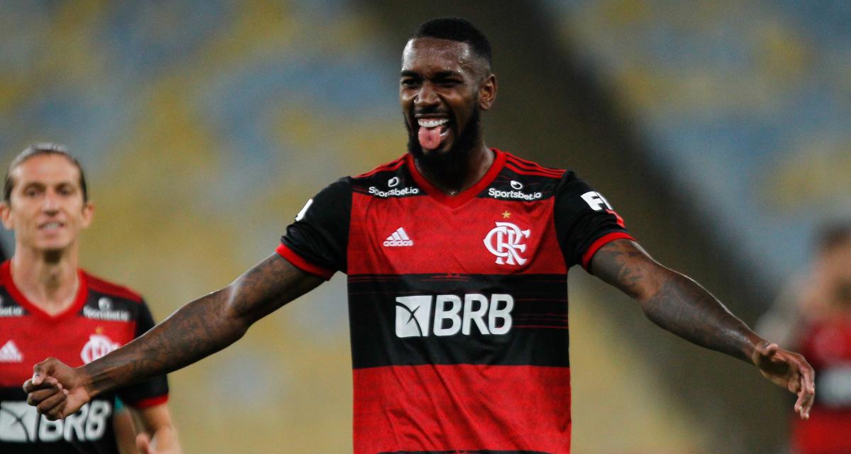 Gerson (Flamengo) veut signer à l'OM.