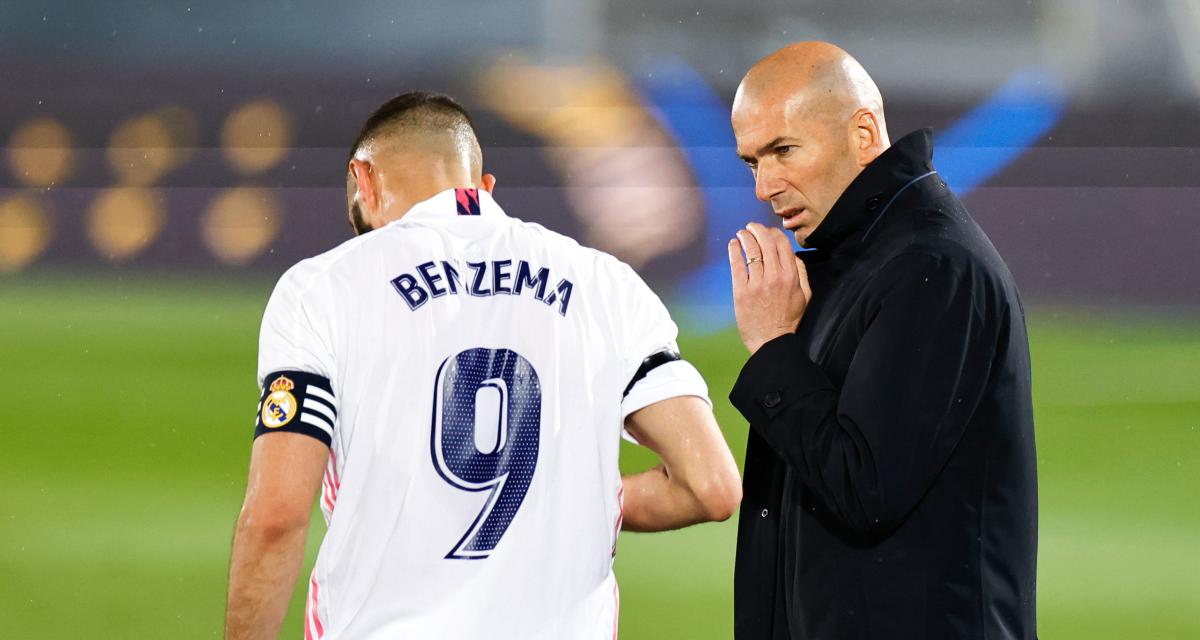 Zidane et Benzema