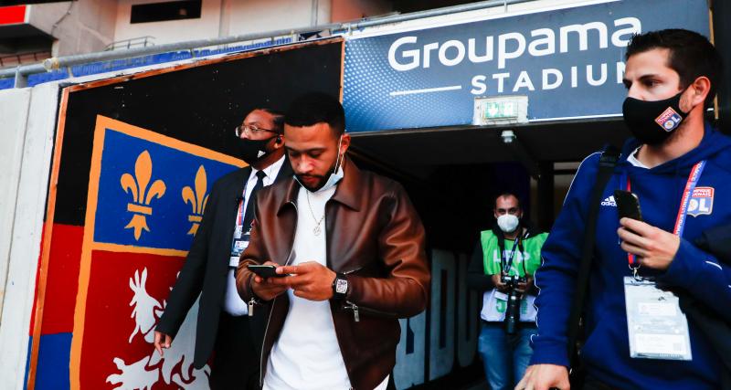 Olympique Lyonnais - OL – Mercato : Memphis Depay à quelques « derniers détails » de signer au FC Barcelone