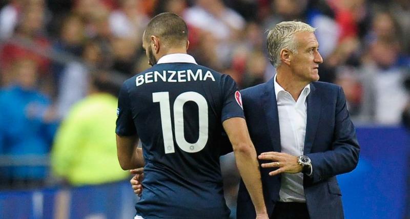  - Equipe de France : Deschamps garde une cicatrice ouverte à cause de Benzema