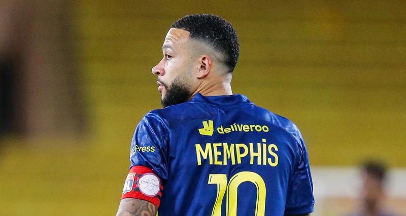 OL : Memphis Depay fait ses adieux, les supporters lui rendent hommage - Memphis Depay