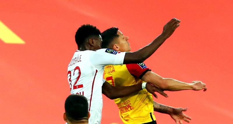 RC Lens - Monaco (0-0) : les tops et les flops de ce match nul sans saveur - Fofana et Tchouaméni au duel
