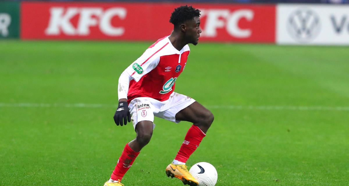 Mercato: after Dia and Touré, Longoria cracks on another striker from Stade de Reims