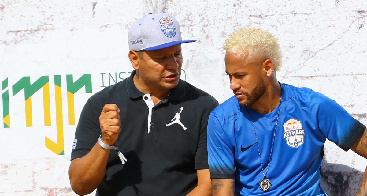 Neymar père et fils.
