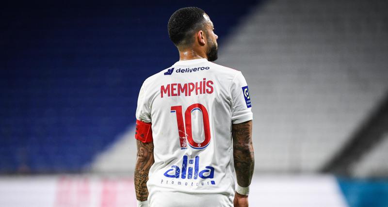 FC Barcelone, OL - Mercato : Memphis Depay a un plan pour son avenir - Memphis Depay