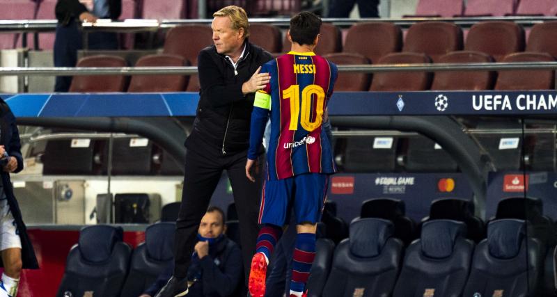 Paris Saint-Germain - FC Barcelone - Mercato : après Messi, l’avenir de Koeman est enfin fixé ! 