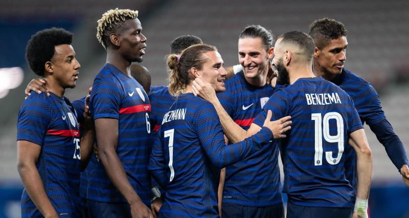  - Amical : France - Bulgarie, les compos sont tombées (le trio Griezmann - Mbappé - Benzema aligné)