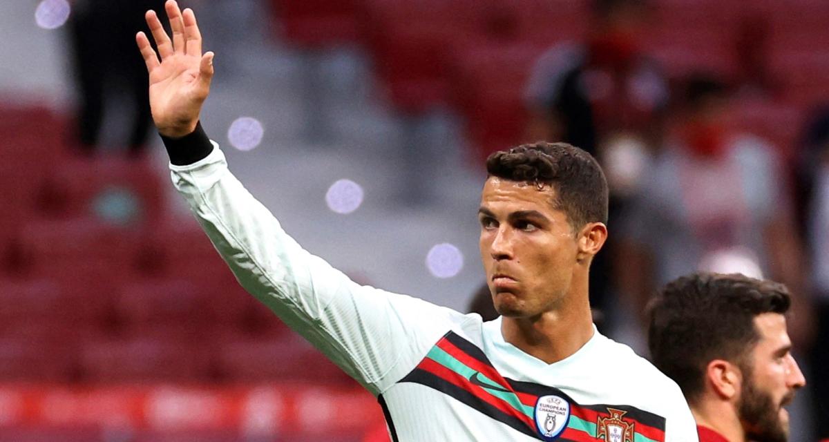 Ronaldo sous les couleurs du Portugal