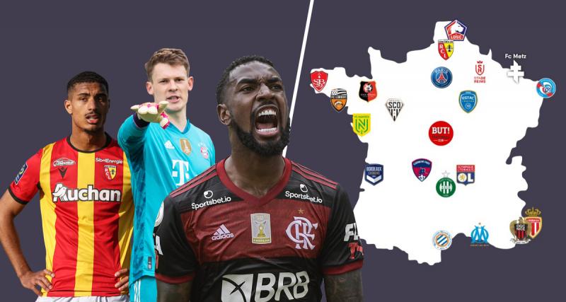 Lille LOSC - PSG, OM, OL, ASSE, FC Nantes : de premières tendances se dégagent pour le Mercato d'été